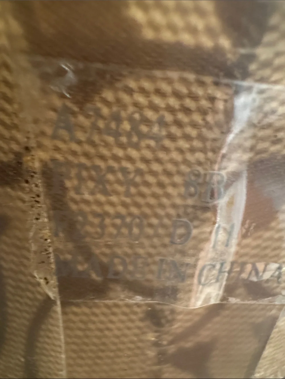 Coach Brown Signature 'C' Pattern Tall Rain Boots